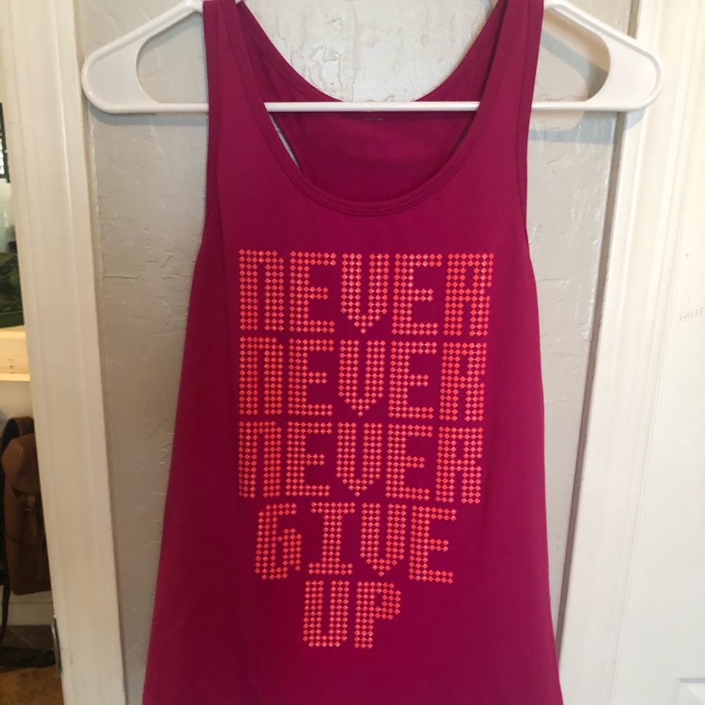 Lorna Jane Never Give Up Tank